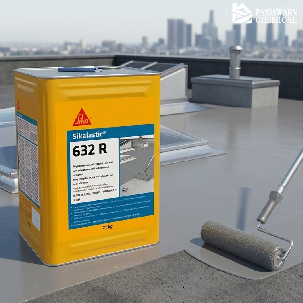 Sikalastic 632 R เหมาะกับงานกันซึมประเภทไหนบ้าง?