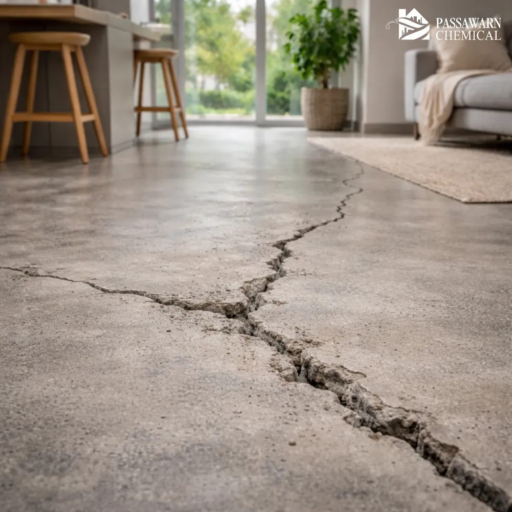 Sikadur 61 เผย ทำไมรอยต่อและรอยร้าวคอนกรีต ถึงแพ้ทาง "แรงสั่นสะเทือน"?