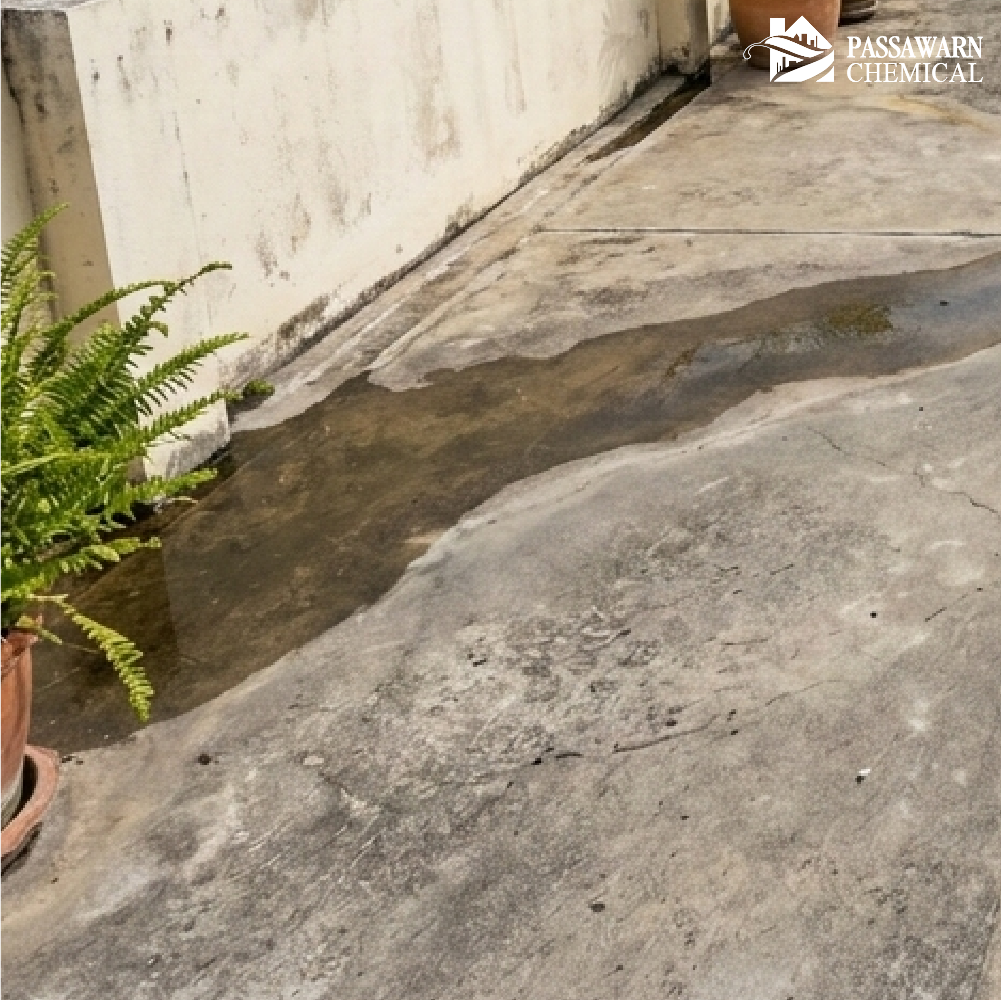 Sikalastic 632 ทำไมปัญหาหลังคาและดาดฟ้ารั่ว ถึงซ่อมแล้วไม่เคยจบ?