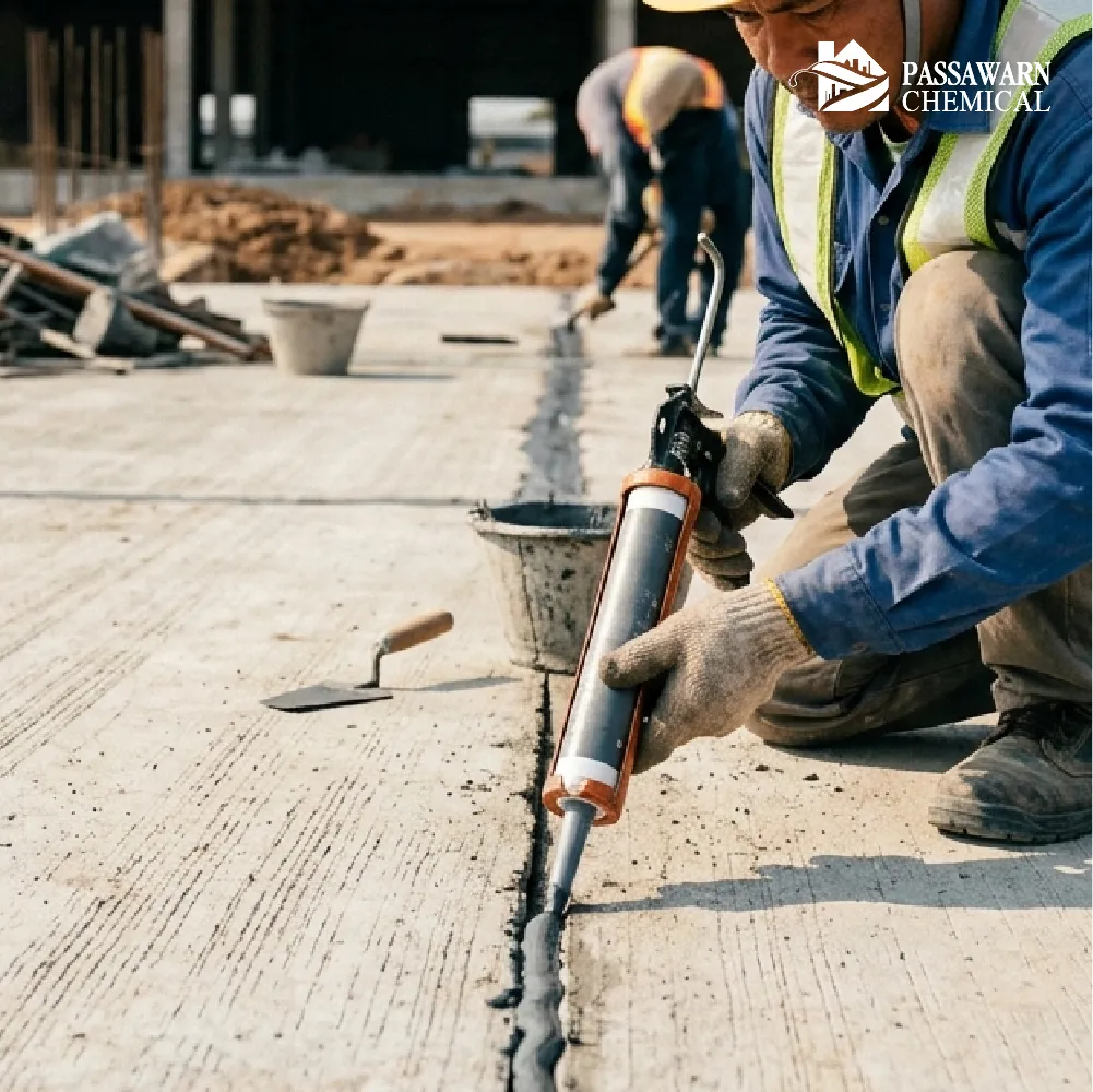 Sikadur 61 ปัญหาคลาสสิก: ทำไมงาน อุดรอยต่อ คอนกรีต ถึงแตกซ้ำซาก?