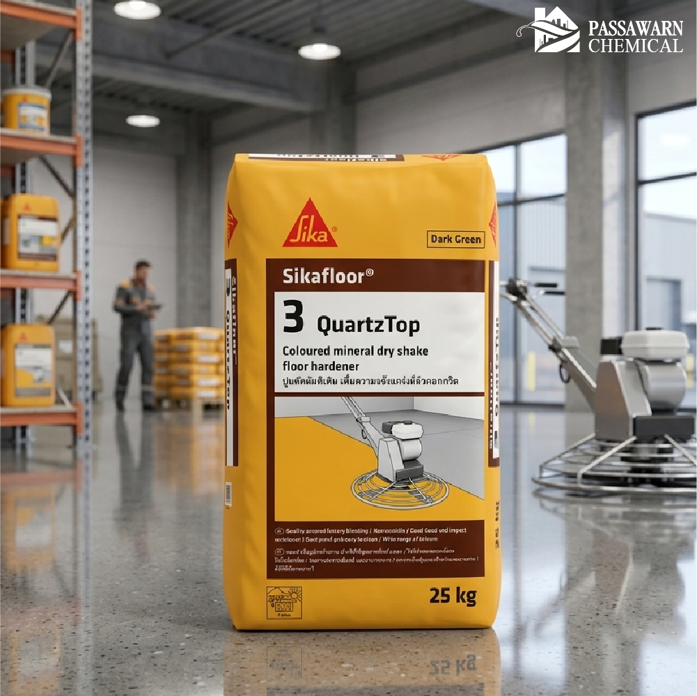 Sikafloor 3 QuartzTop คืออะไร? ทำไมช่างถึงแนะนำ