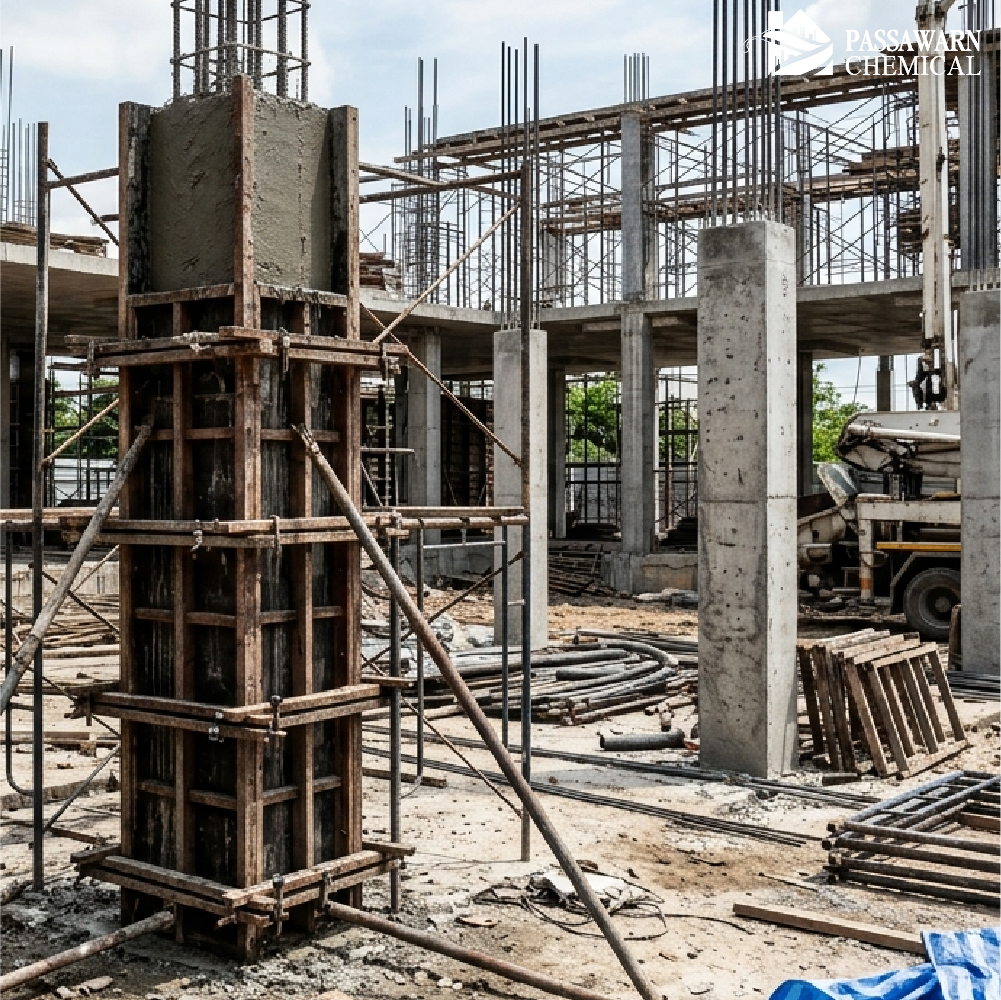 Sika Separol TH เผย ปัญหาคลาสสิกเมื่อ งานหล่อคอนกรีต ไม่ยอมใช้น้ำยาทาแบบ