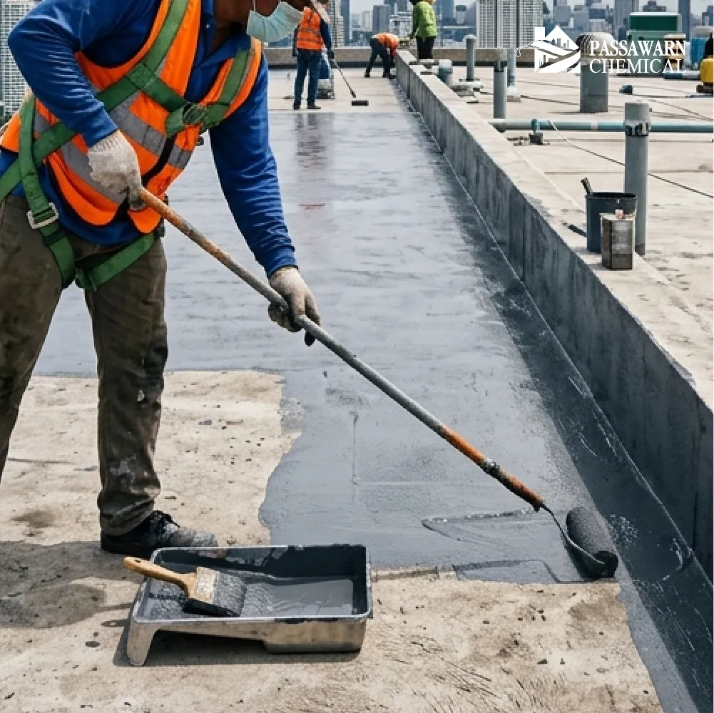 Sikalastic 632 R ทำไม "รอยต่อ" ถึงเป็นจุดสลบของระบบกันซึมอาคารขนาดใหญ่?