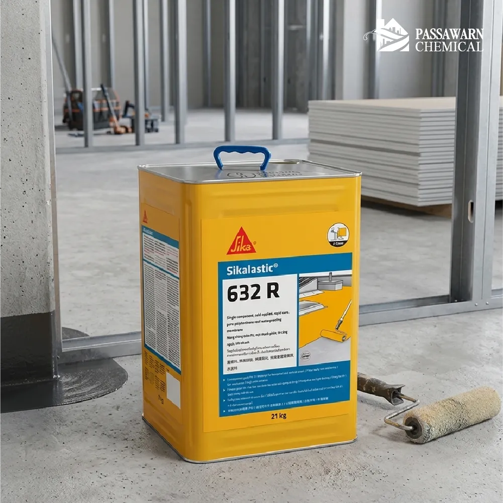 ทำความรู้จัก Sikalastic 632 R กันซึมโพลียูรีเทนตัวจบ