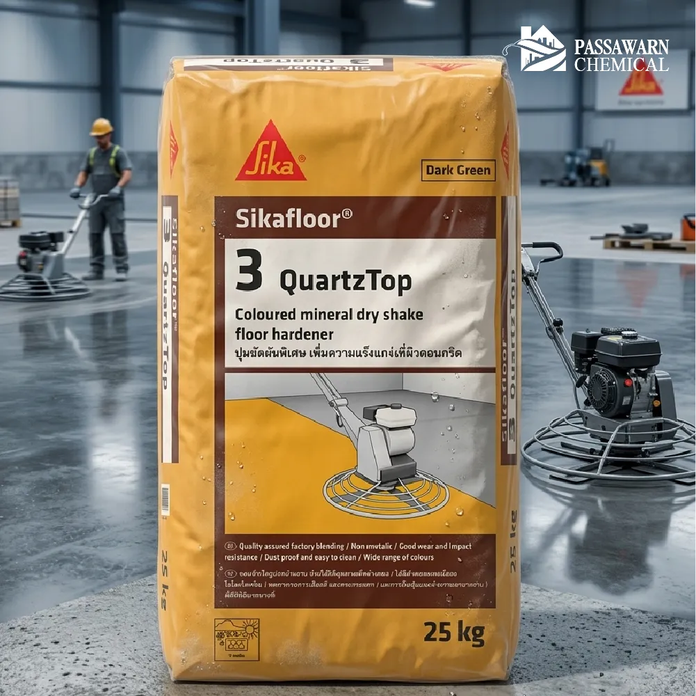 Sikafloor 3 QuartzTop คืออะไร