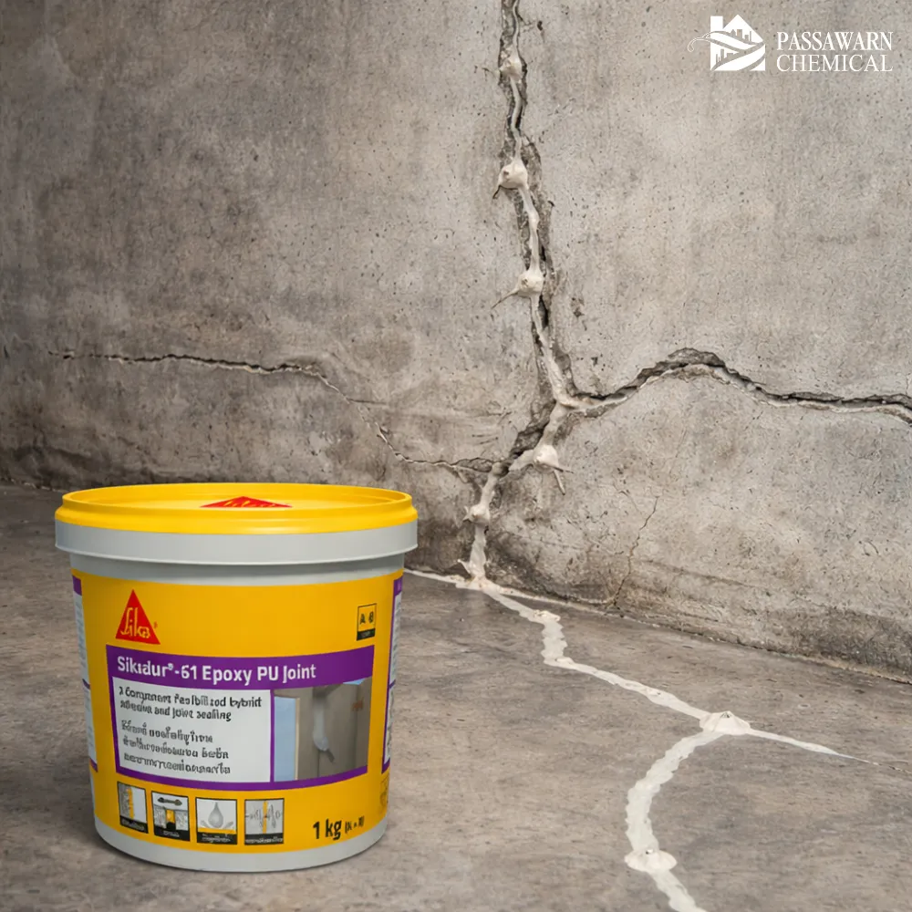 รู้จักกับ Sikadur 61 กาวอีพ็อกซี่ซ่อมโครงสร้างตัวจบของช่างมือโปร