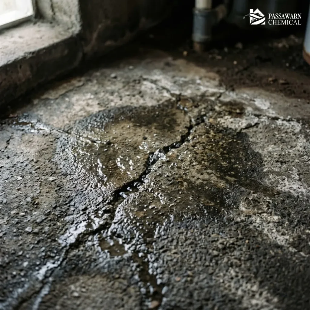 Sika บอกต้นตอของปัญหา: ทำไมถึงเกิด น้ำซึม ทะลุพื้นปูนขึ้นมาได้?