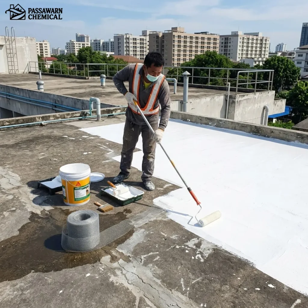 กันซึมดาดฟ้า ทำไมการทาสี กันซึมดาดฟ้า ทั่วไปถึงอาจ "เอาไม่อยู่"?