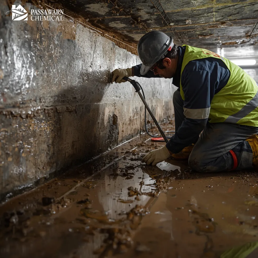 ทำความรู้จัก Sika WT-200 P อาวุธลับของงานคอนกรีตใต้ดิน