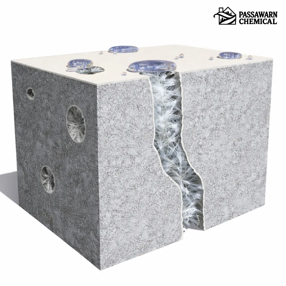 Sika ความลับทางวิศวกรรม: คอนกรีตซ่อมแซมตัวเองได้จริงหรือ?