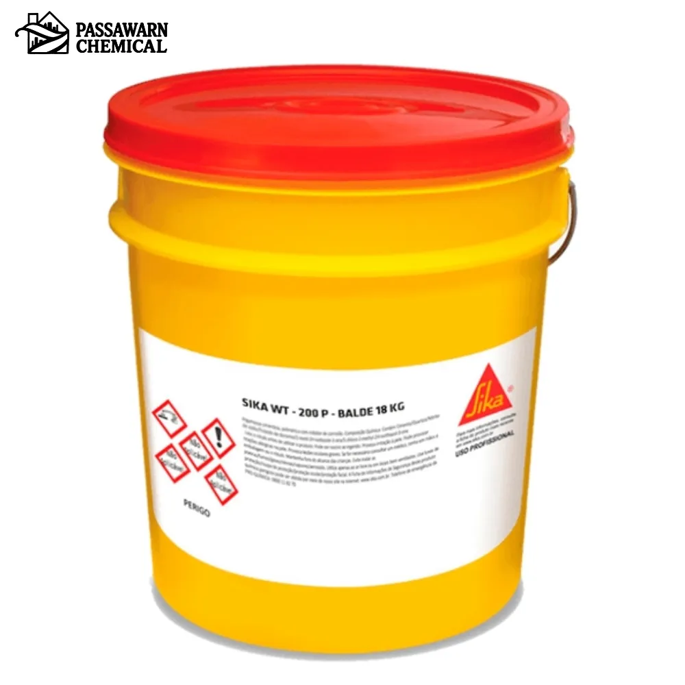 Sika WT-200 P คืออะไร? นวัตกรรมเปลี่ยนคอนกรีตให้กันน้ำ