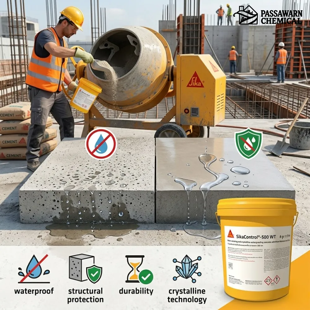 เจาะลึกหัวใจสำคัญ: การทำงานของ SikaControl-500 WT