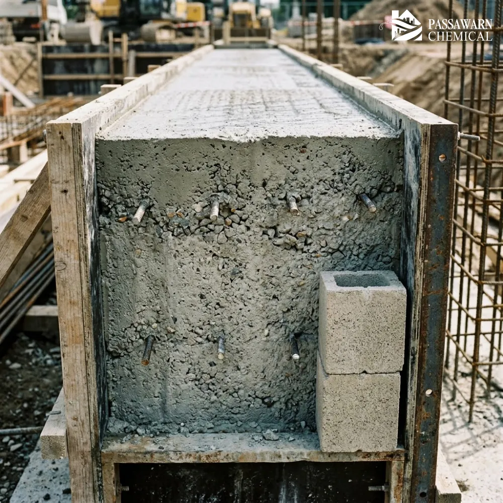 Sika Control 500 WT: ทำไมคอนกรีตที่ "หนาเกิน 300 มม." ถึงเป็นงานปราบเซียนเรื่องน้ำซึม?