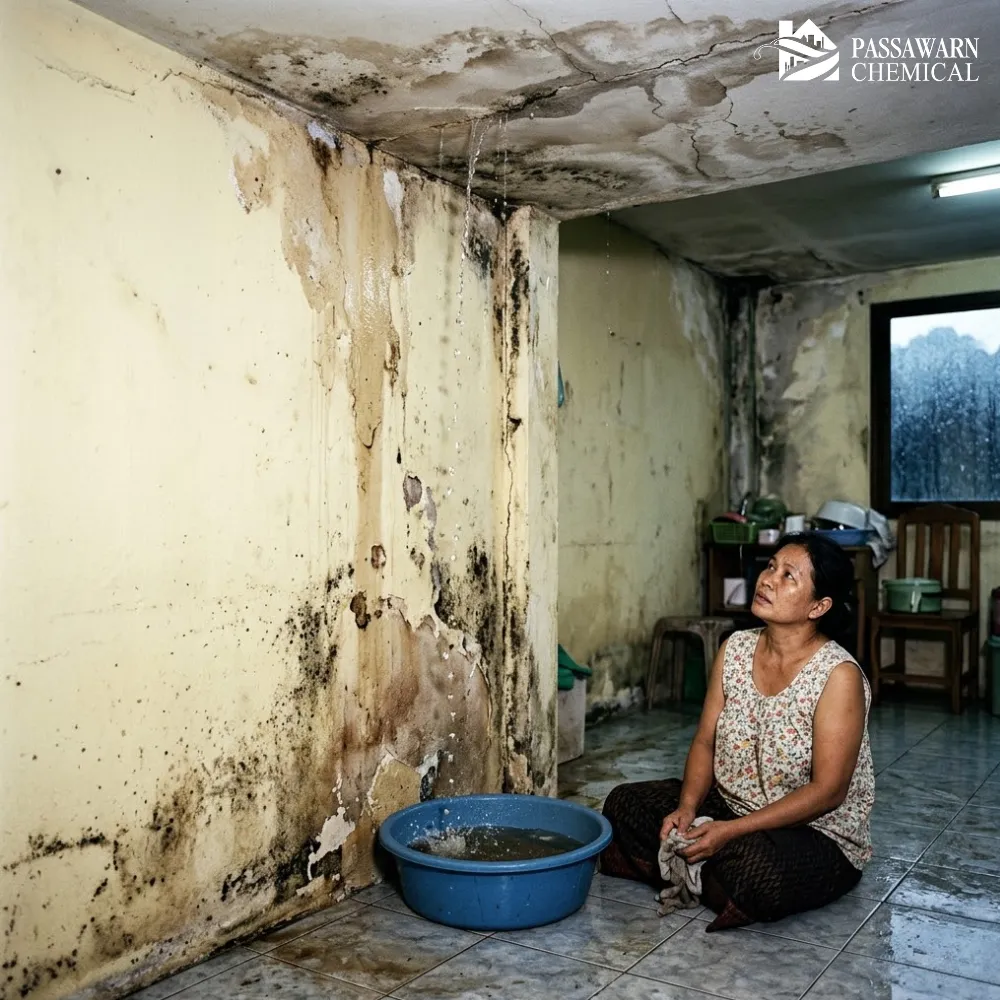 Sika ทำความเข้าใจ "ต้นทุนแฝง" ของปัญหาน้ำรั่วซึมที่คุณอาจมองข้าม