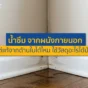 ปัญหา น้ำซึม จากผนังภายนอกแต่ซ่อมไม่ได้! ค้นพบวิธีแก้ปัญหาน้ำรั่วจากด้านในบ้าน พร้อมแนะนำวัสดุกันซึมที่ช่างเลือกใช้ ทำครั้งเดียวเจ็บแต่จบ อ่านเลย!