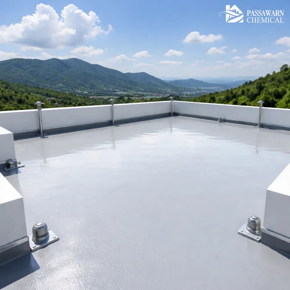 ทำความรู้จักระบบ กันซึม PU Waterproofing คืออะไร?