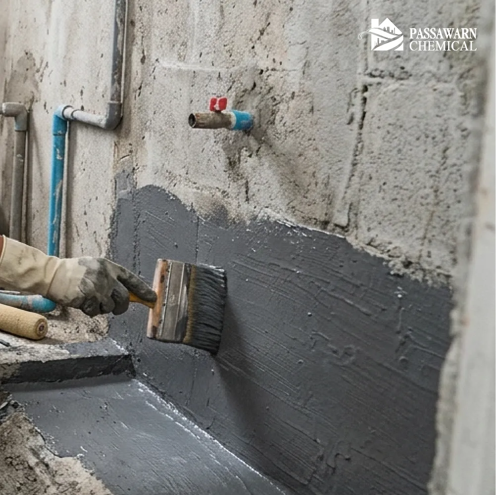 ทำไมผนังห้องน้ำถึงเกิดปัญหา น้ำซึม ทะลุออกมาด้านนอก