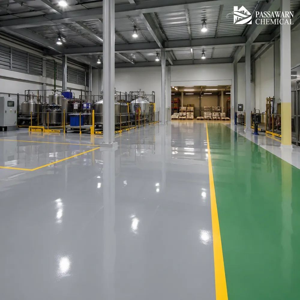 พื้น epoxy โรงงาน คืออะไร?