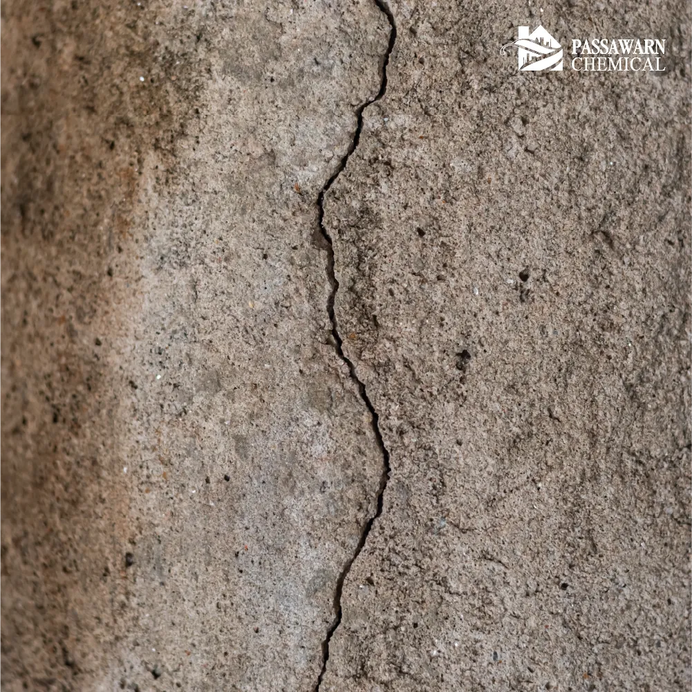 เจาะลึก: อาการ น้ำซึม จาก "รอยร้าว" (Cracks Seepage)