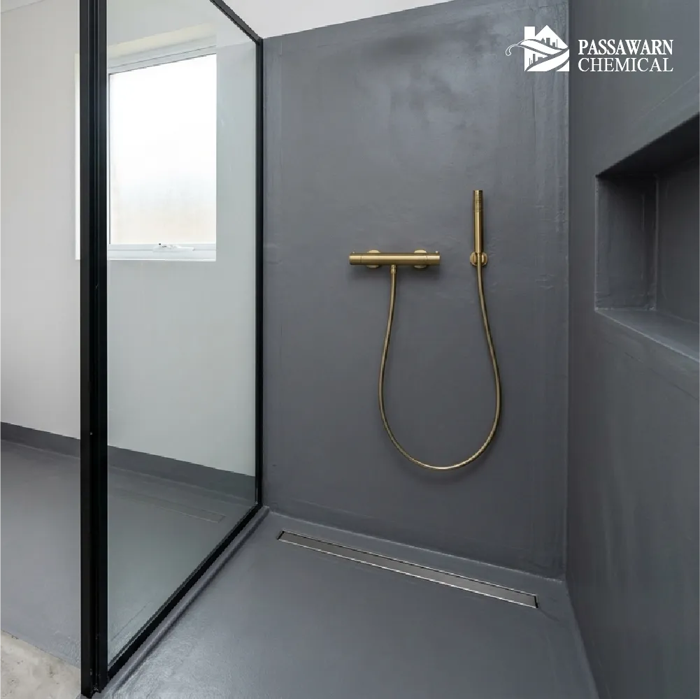 แก้ปัญหาผนัง น้ำซึม แบบไม่ต้องทุบ