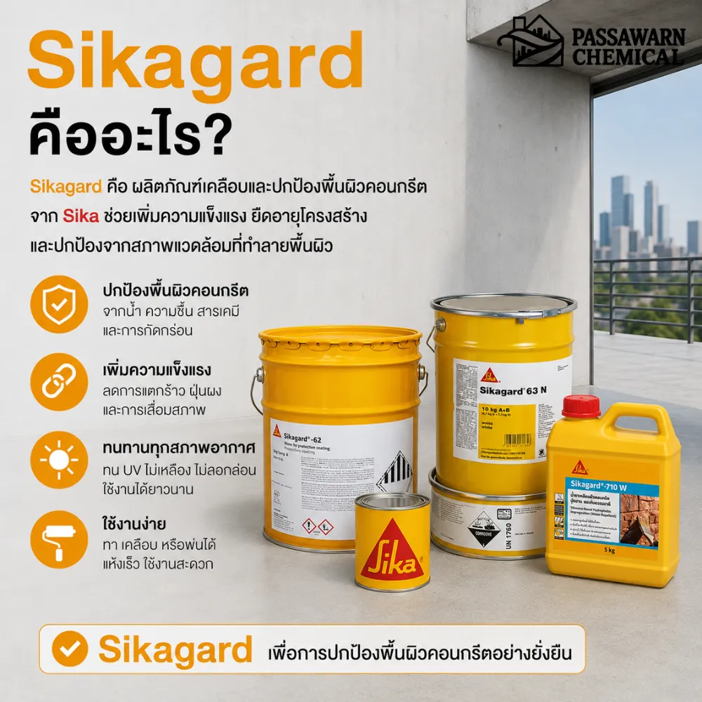 Sikagard คืออะไร?