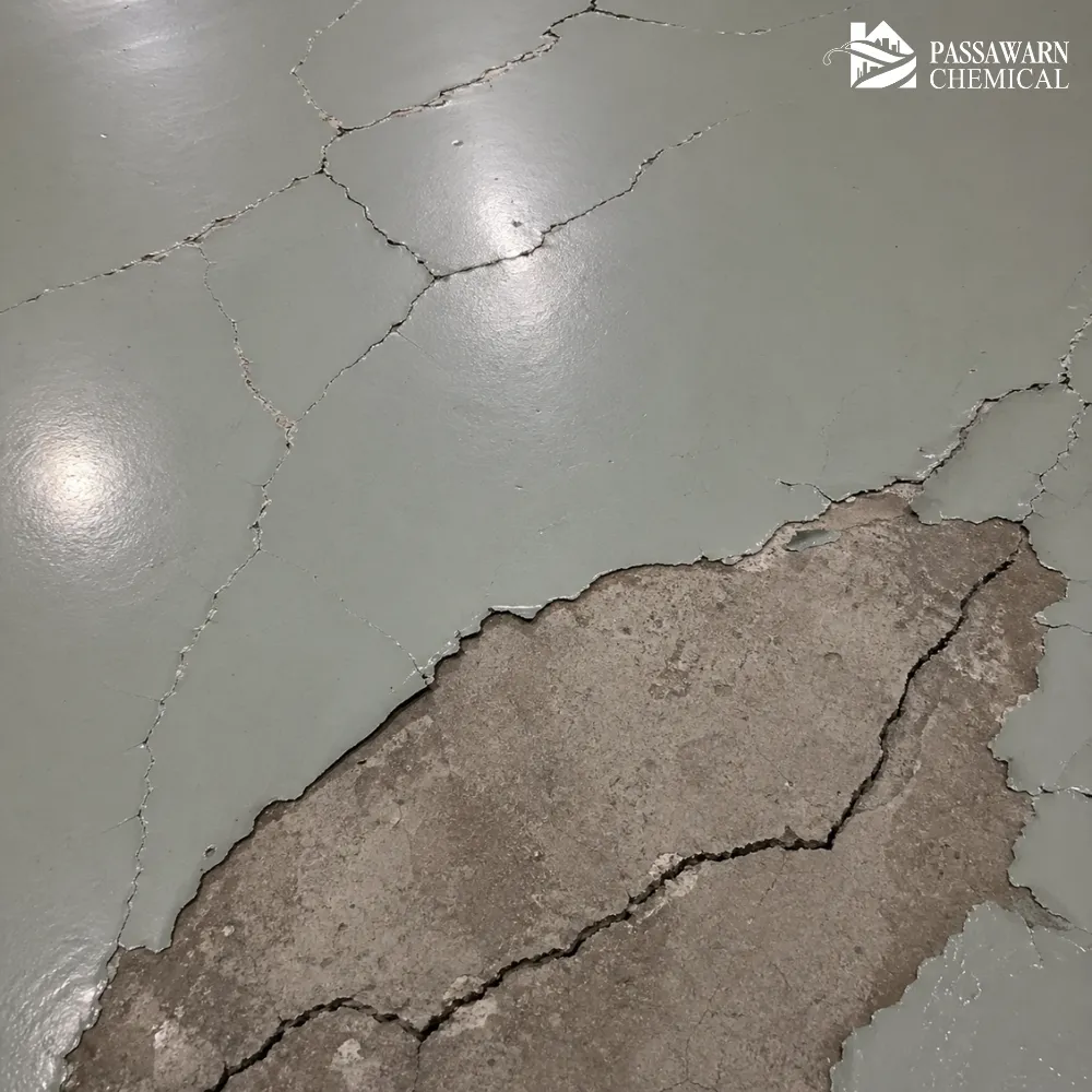 Epoxy เผยคอนกรีตร้าวเกิดจากอะไร?