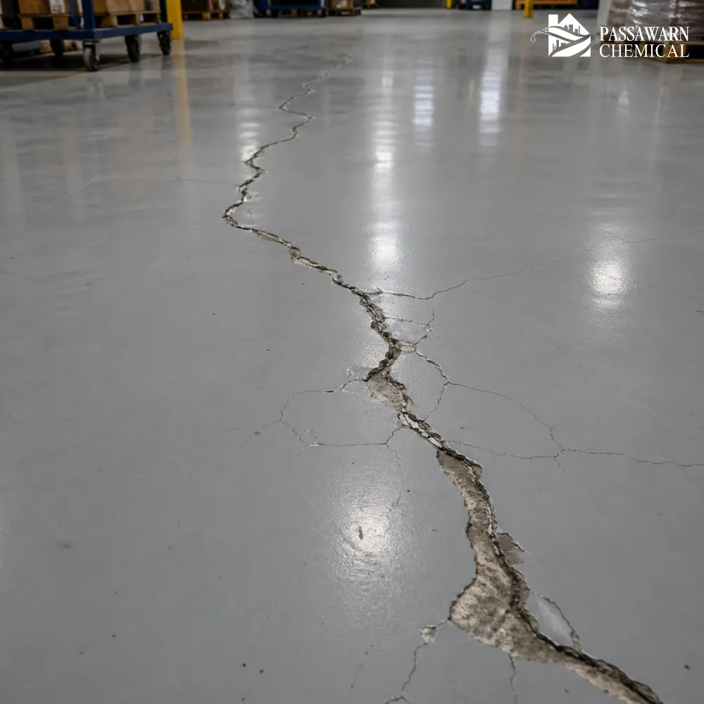 Epoxy เผยคอนกรีตร้าวแบบไหนไม่ควรมองข้าม?