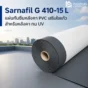 Sarnafil G 410-15 L แผ่นเมมเบรนกันซึมหลังคา PVC เสริมใยแก้ว ทน UV เชื่อมรอยต่อด้วยลมร้อน เหมาะกับงานรายละเอียดหลังคา