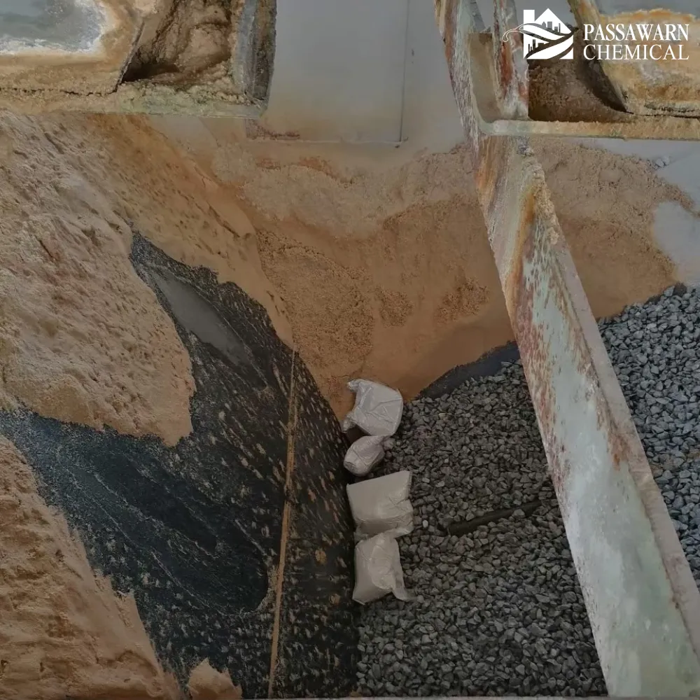 Sika WT-200 P ทำงานแบบ Crystalline อย่างไร?