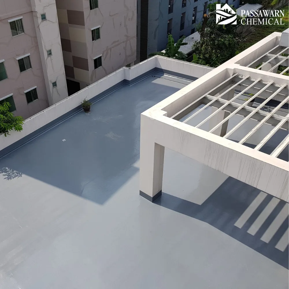 Silcor 575 ทำไมหลังคาและดาดฟ้าควรเลือกกันซึมที่ทน UV?