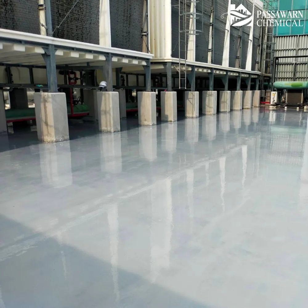 Silcor 575 ทำไมหลังคาและพื้นระเบียงต้องใช้ระบบกันซึมที่ทนน้ำขัง?