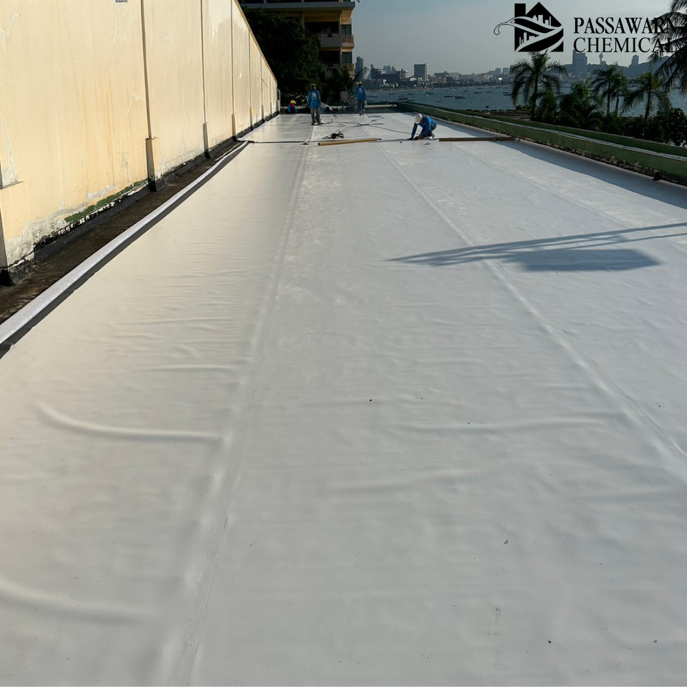 Sarnafil TG 66 เหมาะกับงานแบบไหน?