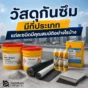 รู้จักประเภท วัสดุกันซึม เช่น ซีเมนต์กันซึม PU บิทูเมน PVC FPO และสารผสมคอนกรีต พร้อมคุณสมบัติ จุดเด่น และงานที่เหมาะสม
