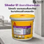 Sikadur 61 วัสดุไฮบริดอีพ็อกซี่ผสมโพลียูรีเทน ยึดเกาะได้หลายพื้นผิว ไม่หดตัว ทนแรงสั่นสะเทือน เหมาะกับงานโครงสร้างคอนกรีต