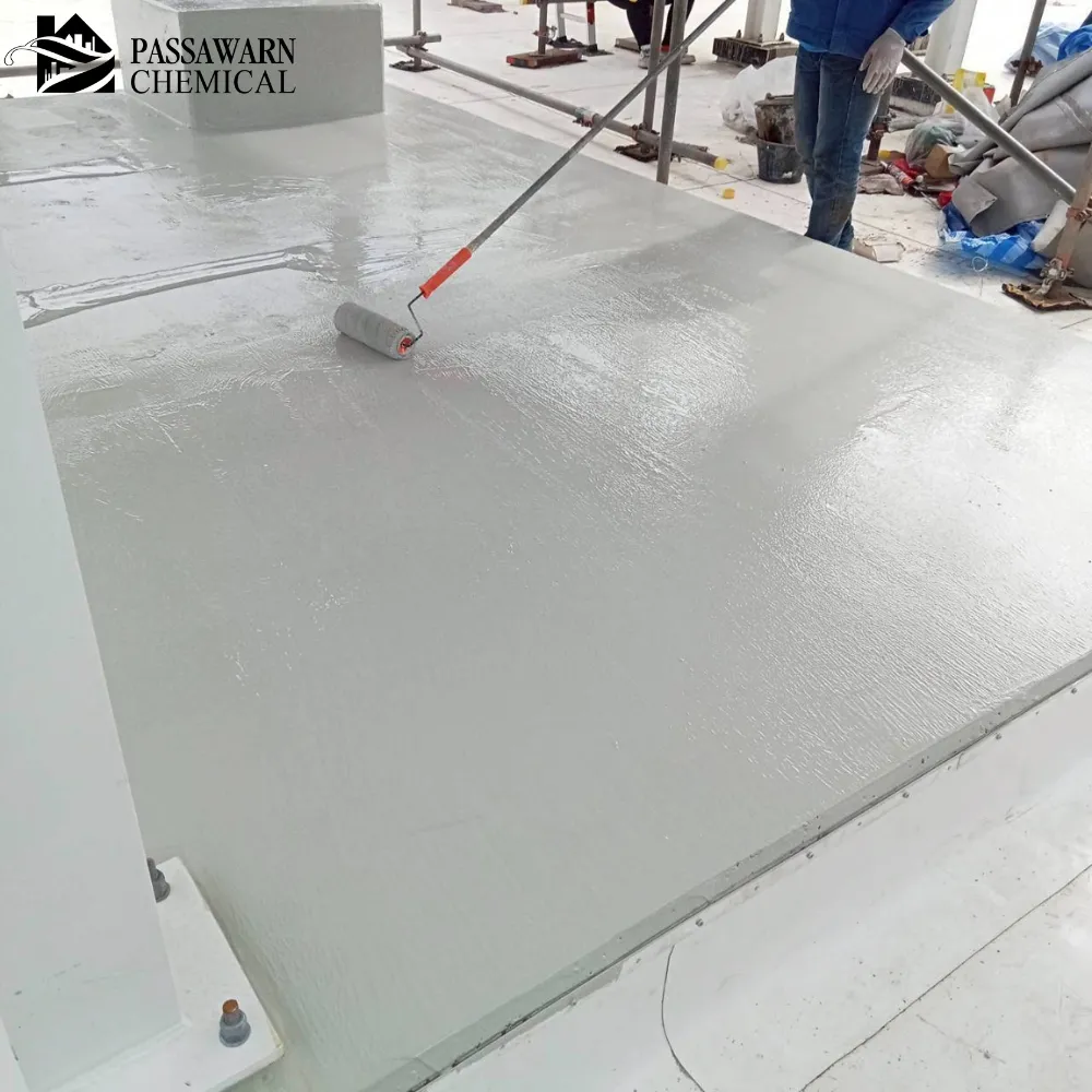 ทำไม Sikalastic 632 R จึงเหมาะกับงานทาเคลือบพื้นผิว?