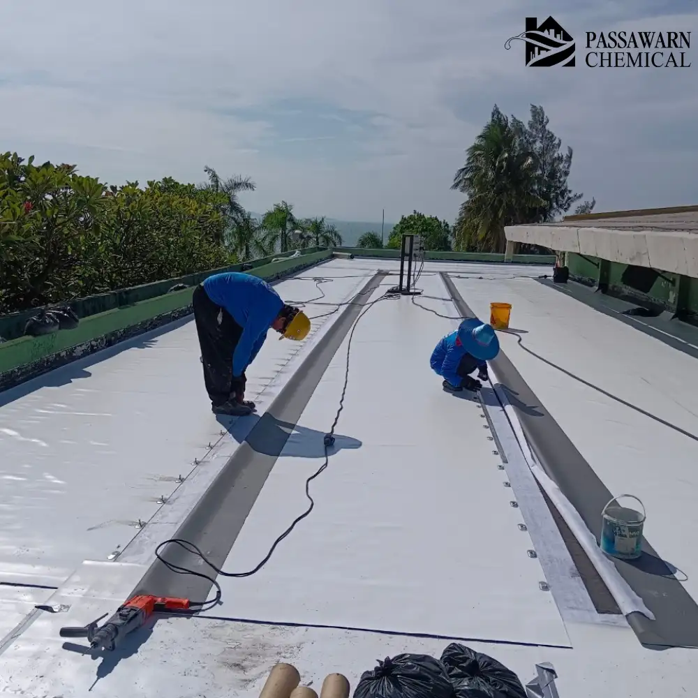 จุดเด่นของ Sarnafil TG 66 สำหรับงานรีโนเวทหลังคา