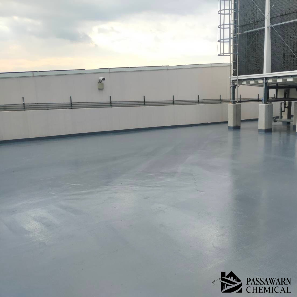 Silcor 575 เหมาะกับดาดฟ้าที่จะปูกระเบื้องทับอย่างไร?
