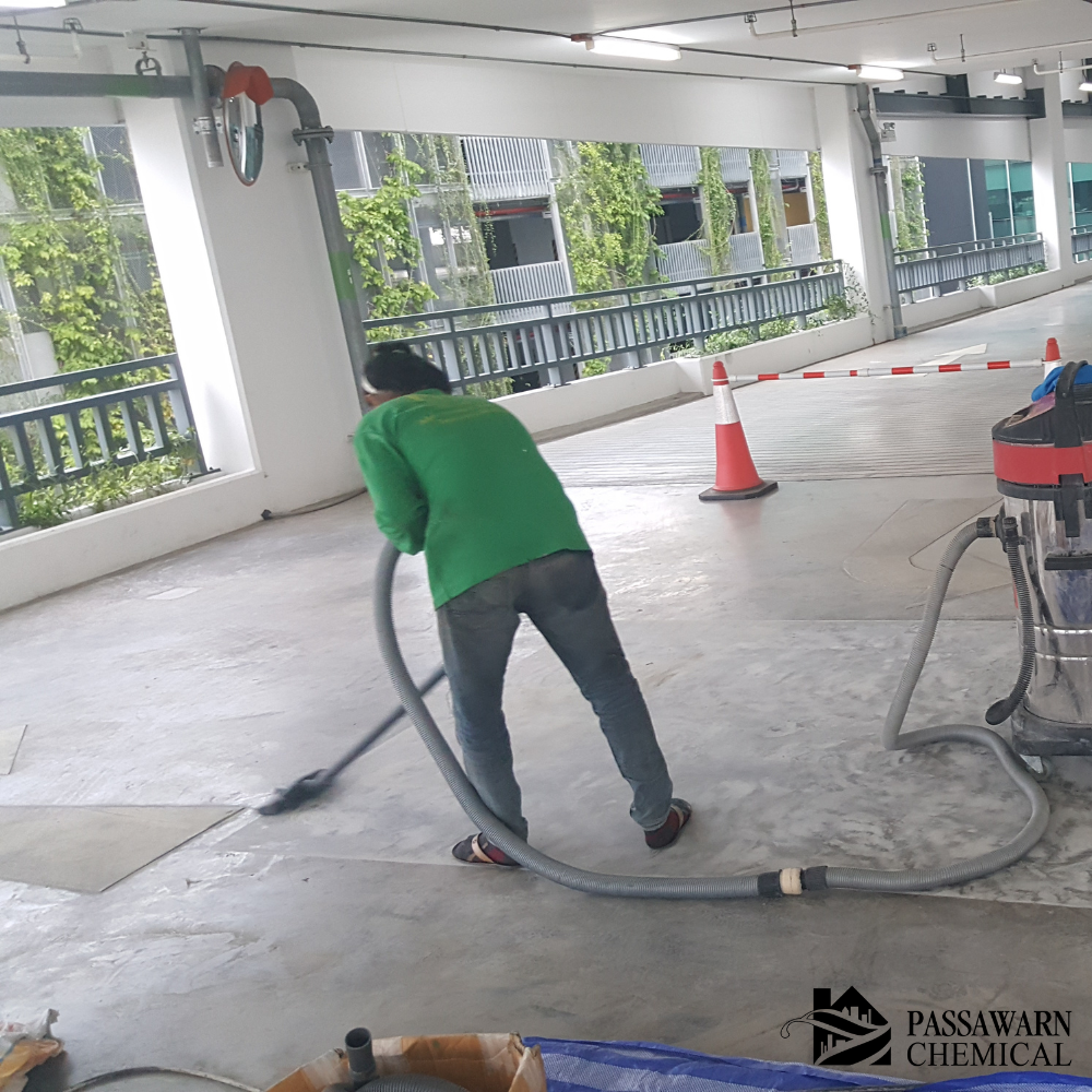 ทำไม Silcor 580 เหมาะกับที่จอดรถ?