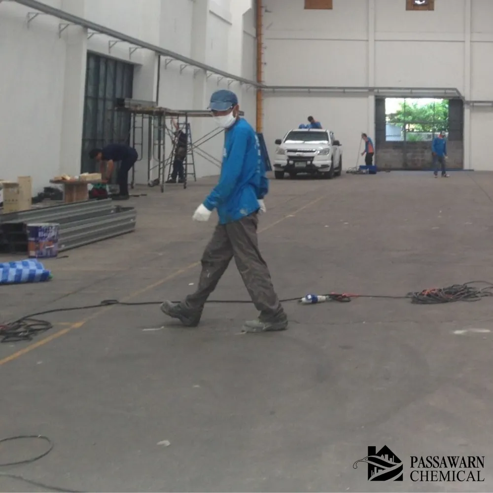 ทำไมพื้นโกดังถึงควรให้ความสำคัญกับระบบพื้น Epoxy