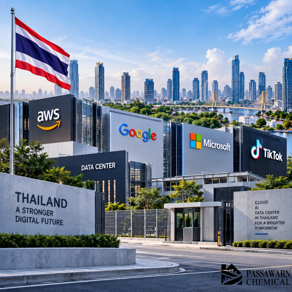 AWS, Google, Microsoft และ TikTok ลงทุนอะไรในไทยบ้าง