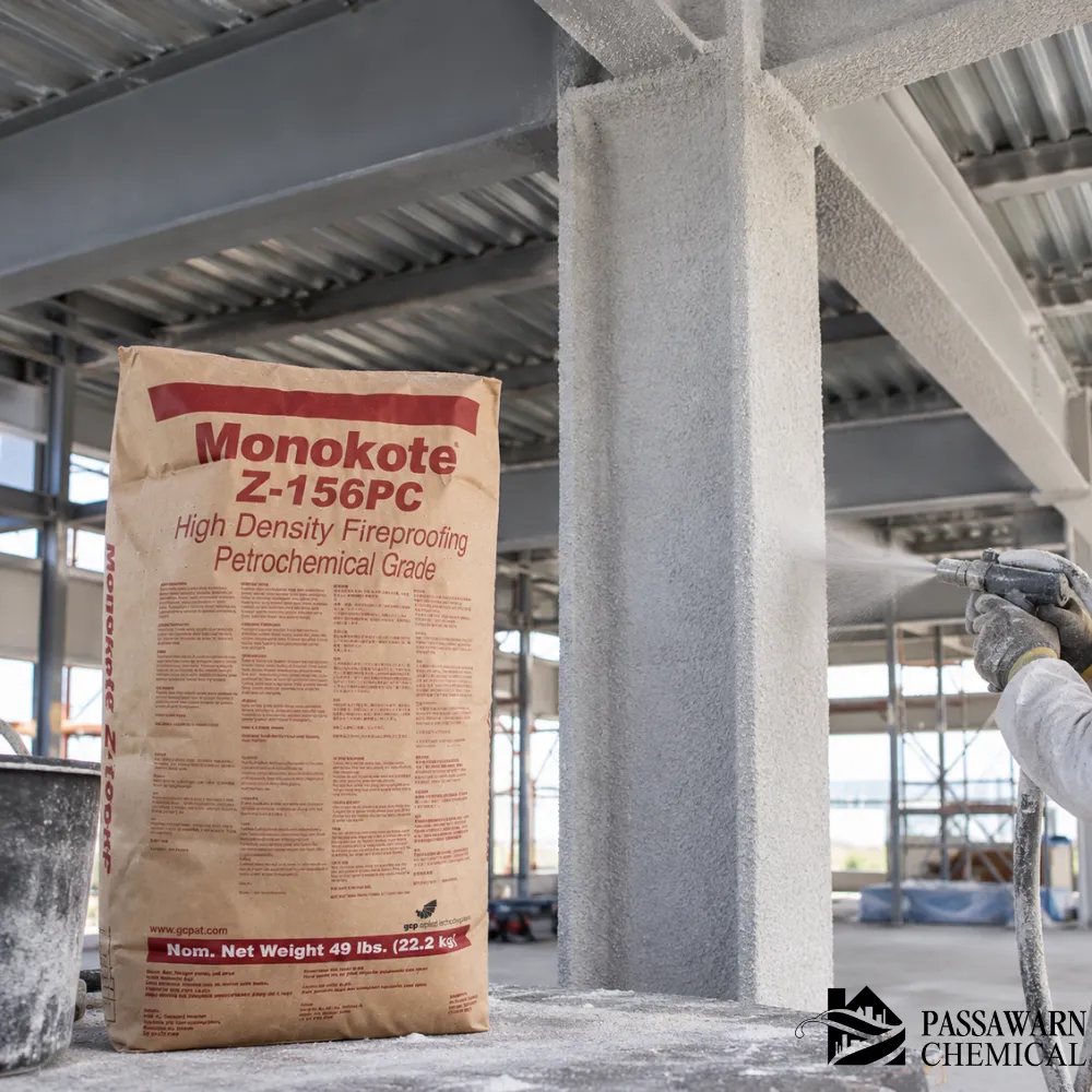 Monokote Z-156 ช่วยเพิ่มเวลาทนไฟได้อย่างไร?