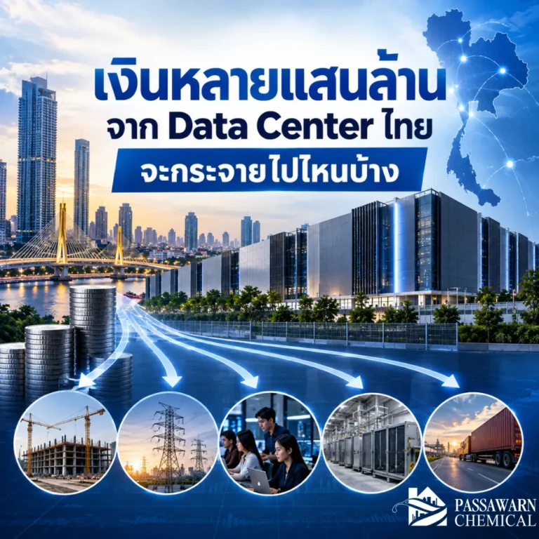 เจาะเหตุผลที่ Google Microsoft และ AWS เลือกลงทุน Data Center ในไทย ตั้งแต่ตลาด Cloud และ AI ไปจนถึงทำเล โครงสร้างพื้นฐานและโอกาสของไทย