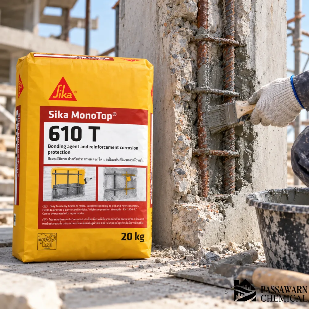 Sika MonoTop 610 T คืออะไร?