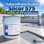 Silcor 575 เมมเบรน PU กันซึมดาดฟ้าแบบส่วนประกอบเดียว ทนน้ำขัง รับ UV และปูกระเบื้องทับได้ เหมาะกับ Roof Deck และพื้นที่ภายนอก
