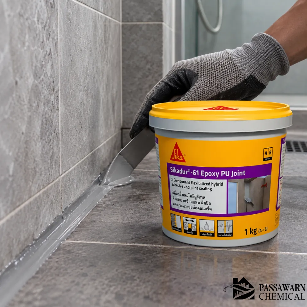 Sikadur 61 Epoxy PU Joint คืออะไร?