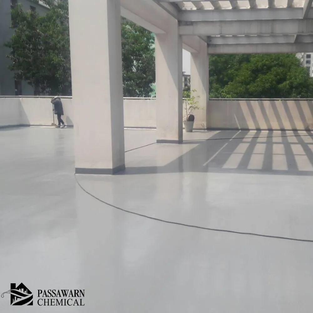 ขั้นตอนรีโนเวทดาดฟ้าด้วย Silcor 575 แบบเป็นระบบ